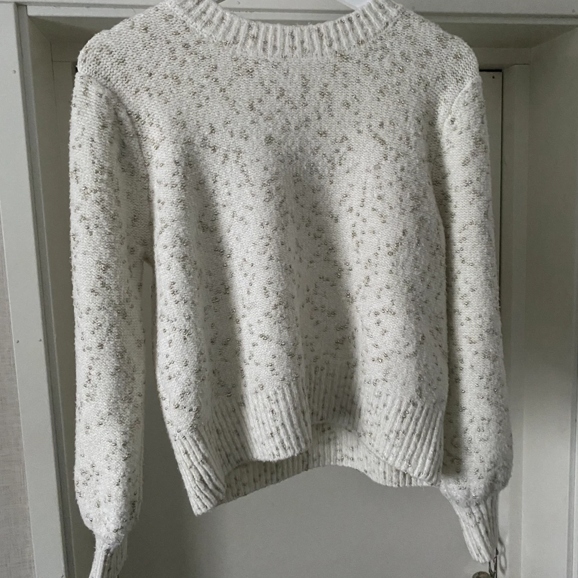 Stickad tröja från Mango 