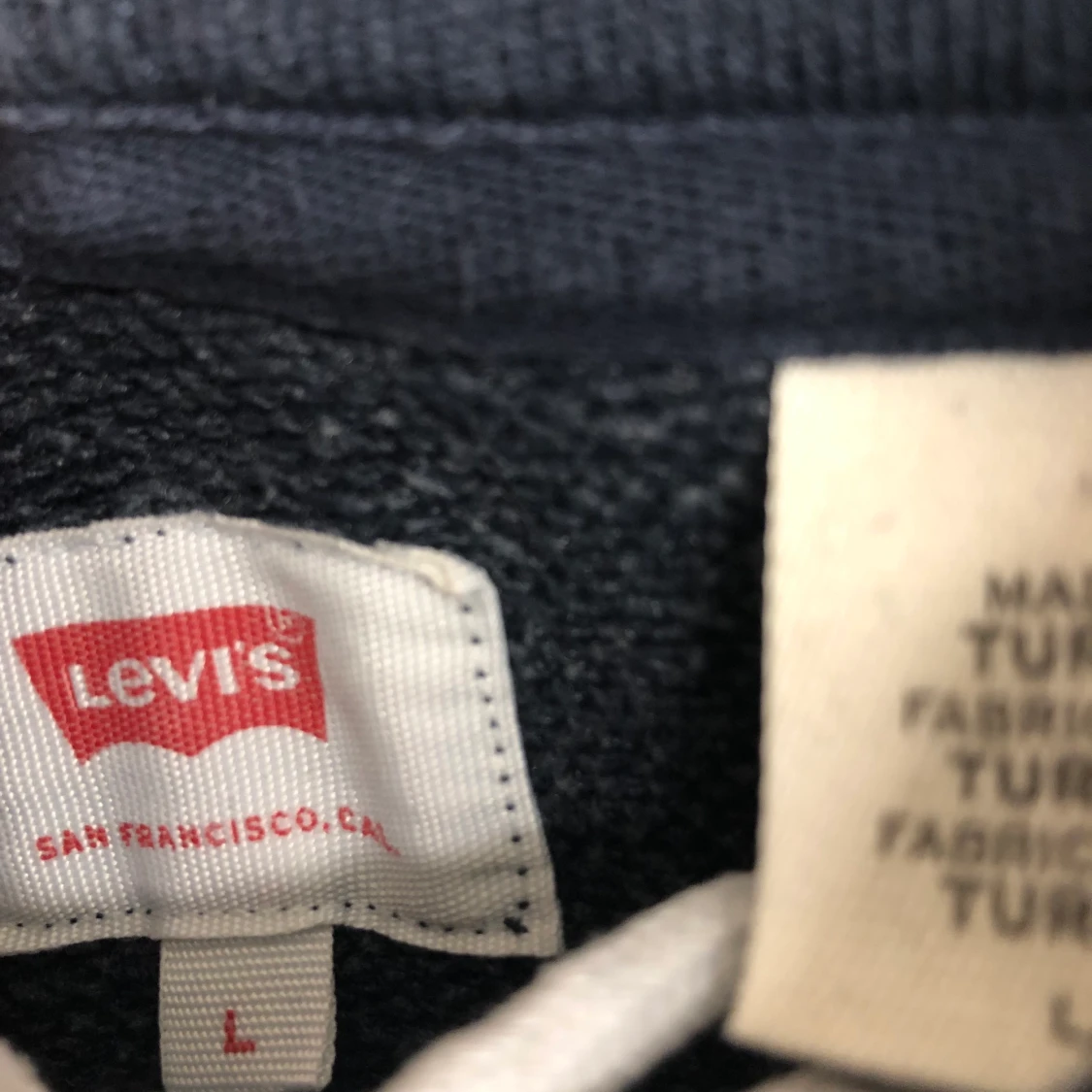 Levi's hoodie, Large - 90