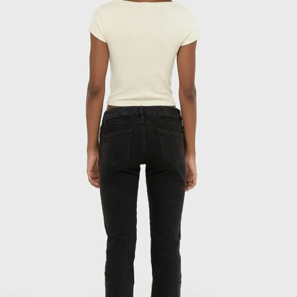 Lågmidjade jeans - 90