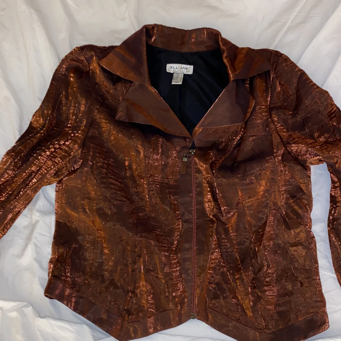 Bronsfärgad jacka - 91