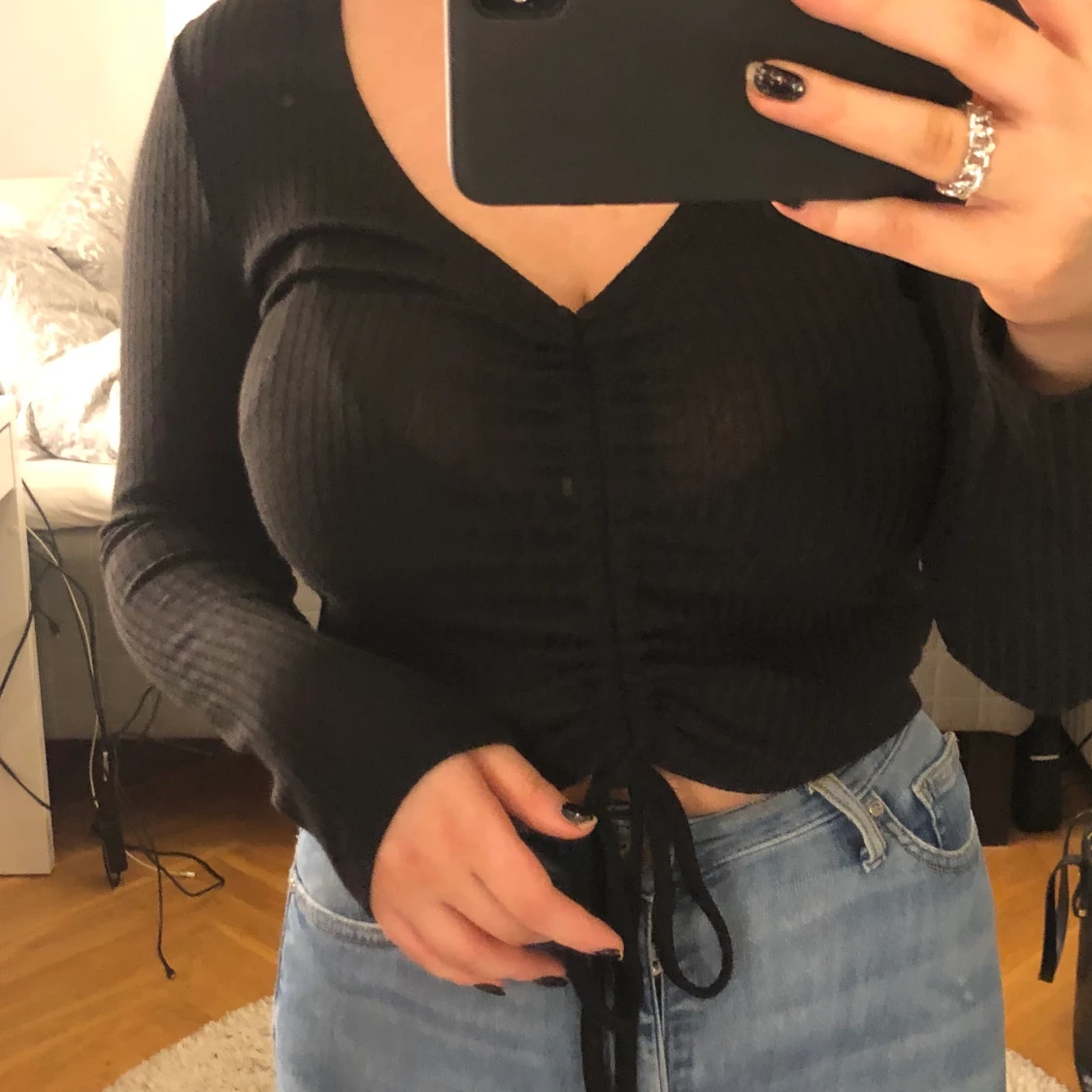 Tröja med snören - 91