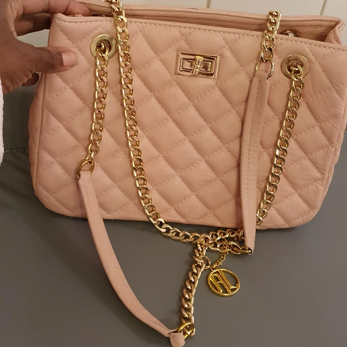 Åkta prodotto artigianale väska - 91