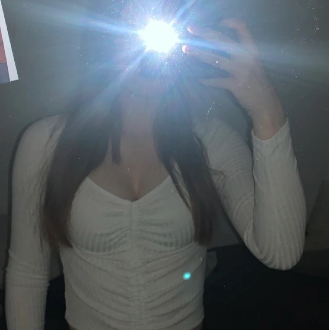 Långärmad tröja  - 90