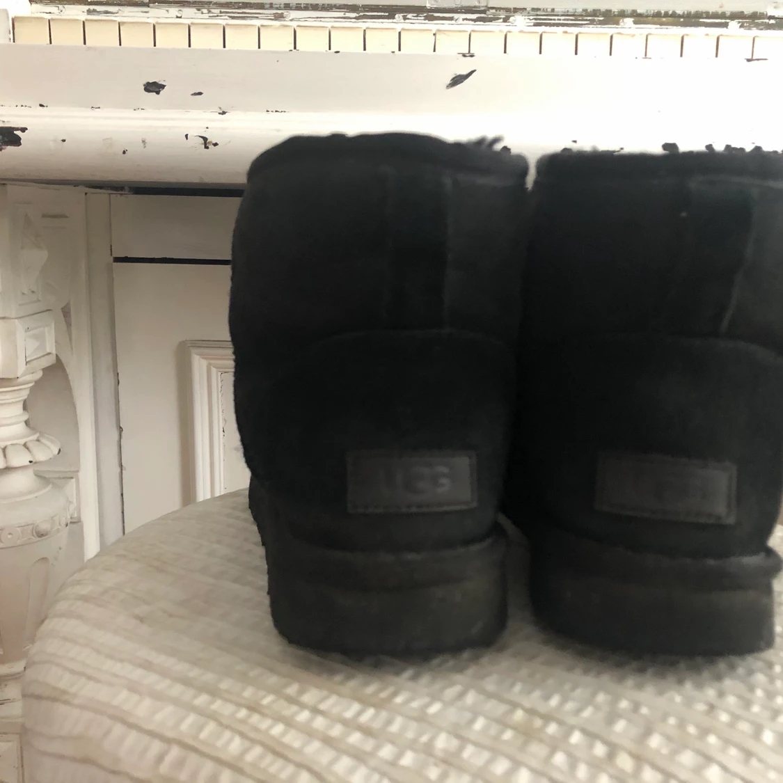 Uggs svarta - 90