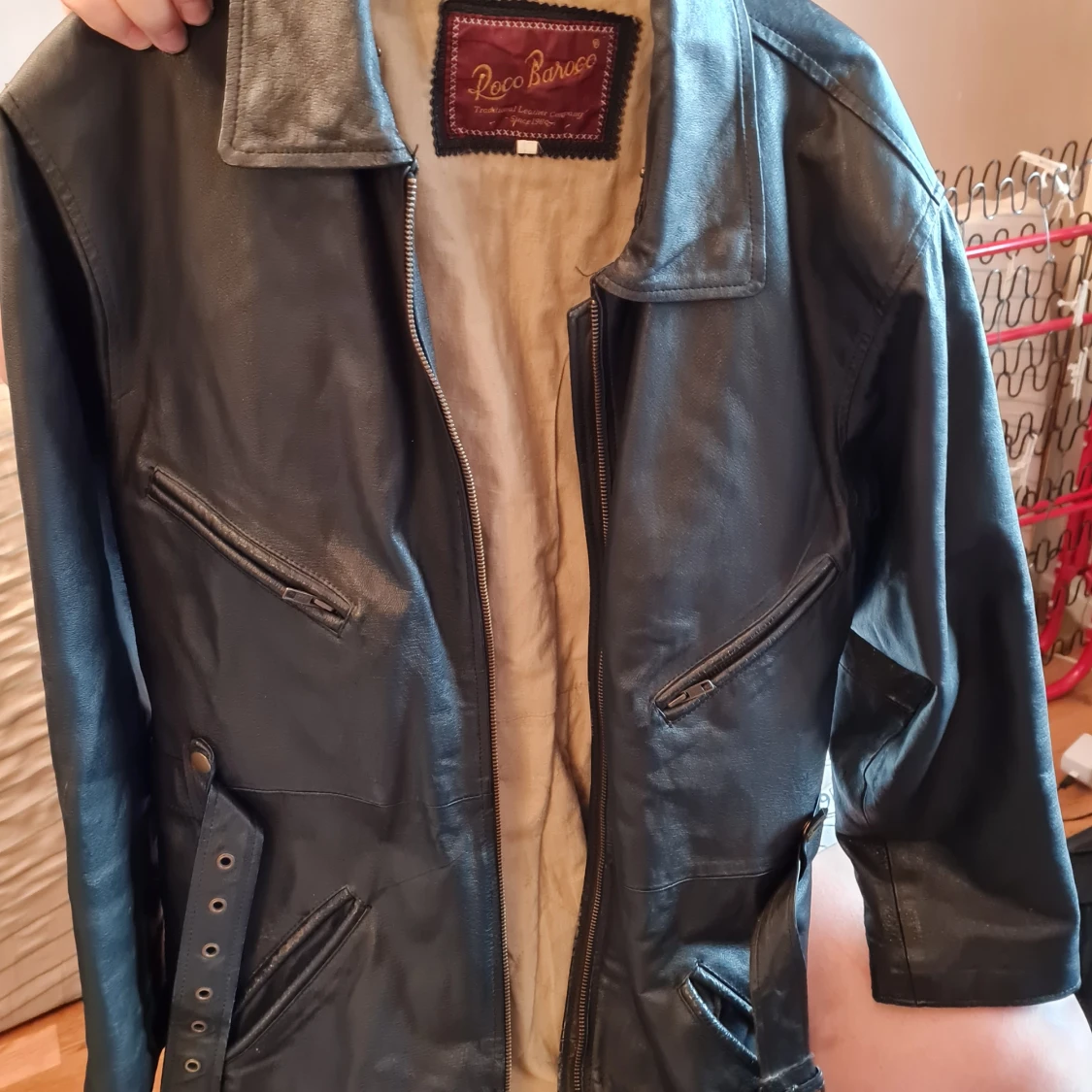 Skinnjacka, skin paj från Roco Baroco  - 90