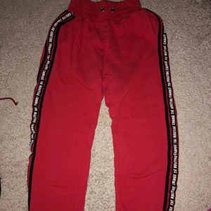 Bershka XS/S - Red sweatpants bershka, used only a few times