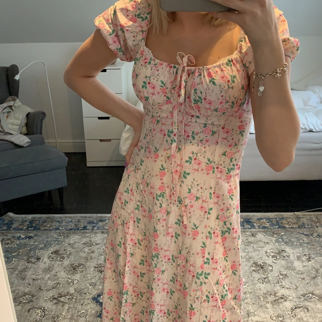 Sommar klänning - 90