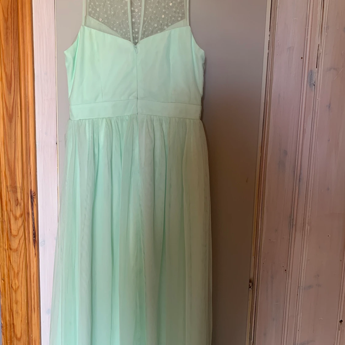 Mintgrön balklänning  - 90