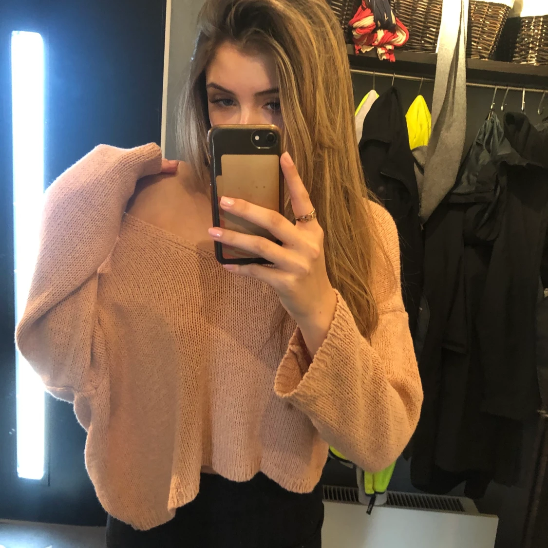 Stickad tröja från Zara