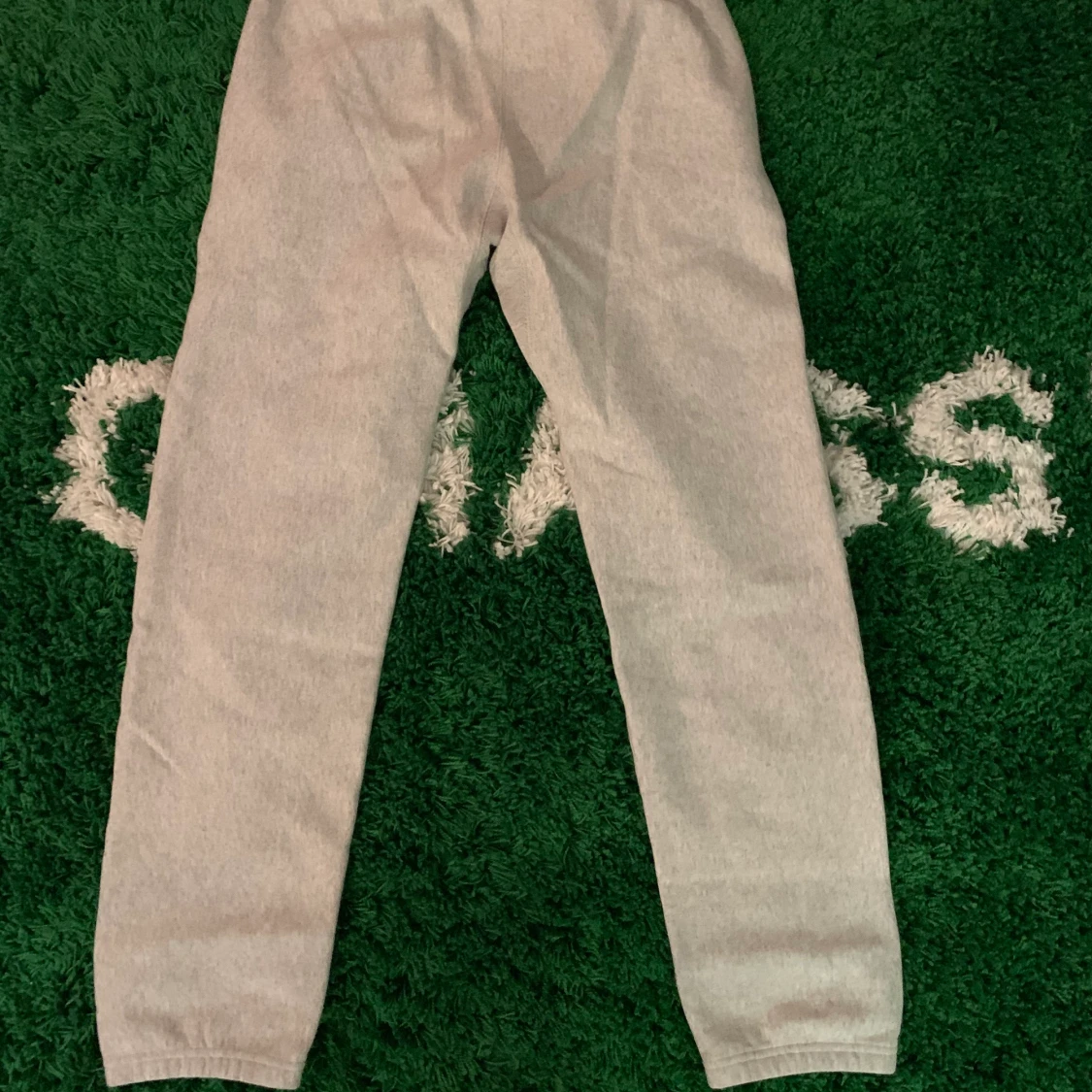 Champion Reverse Weave Sweatpants Grå Mjukisbyxor - 90