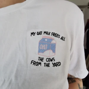 Vegan tröja - Söt tröja:) 