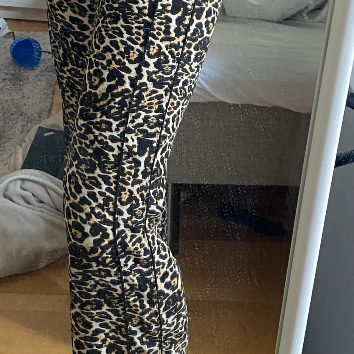 Raka Leopardbyxor - 91