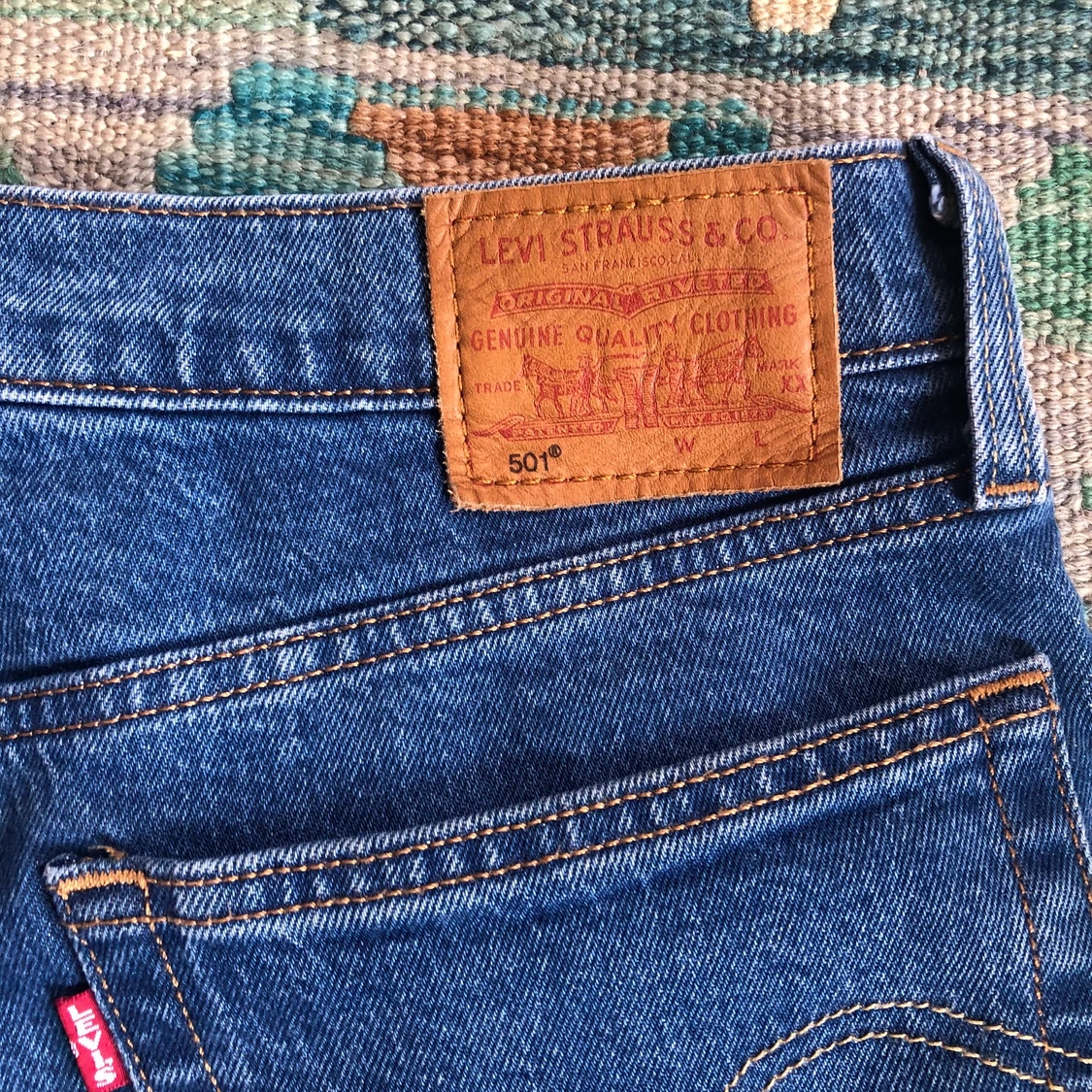 Levi 501s crop  - 90