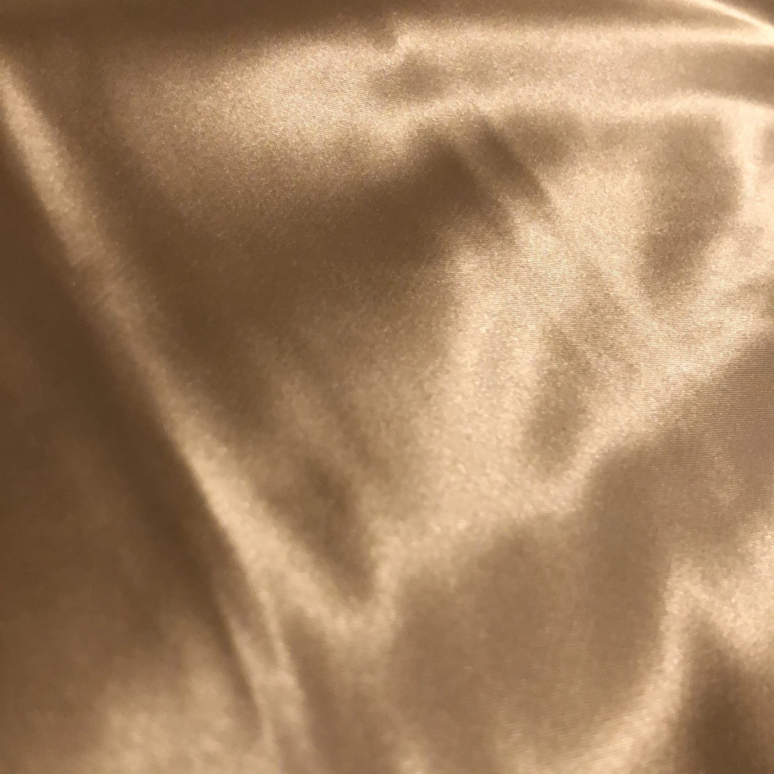 Lång satin klänning S - 91