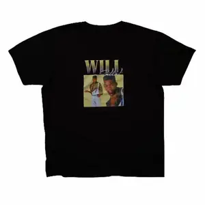 T-shirts med tryck av Will Smith i 100% bomull. Snygg t-shirt perfekt till sommaren👑☔️