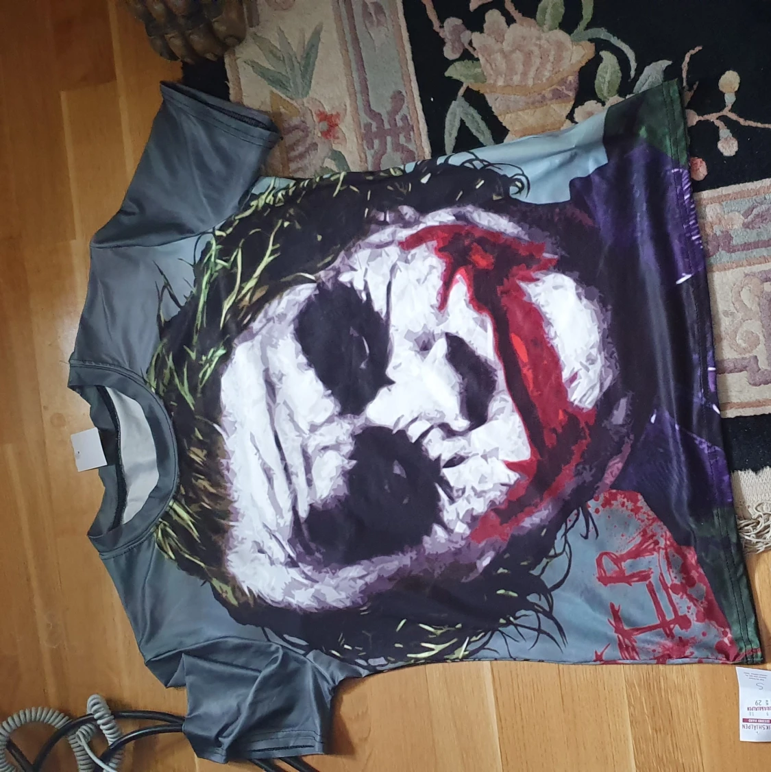 Unisex dräkedja jorker T.SHIRT