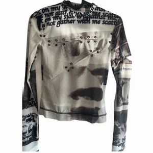 Danielle Guizio Mesh Top - Size M