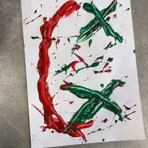 Snygg tavla  - Tjjaaa ja o en kompis har problem med en dagar det blev dyrt om man säger så...