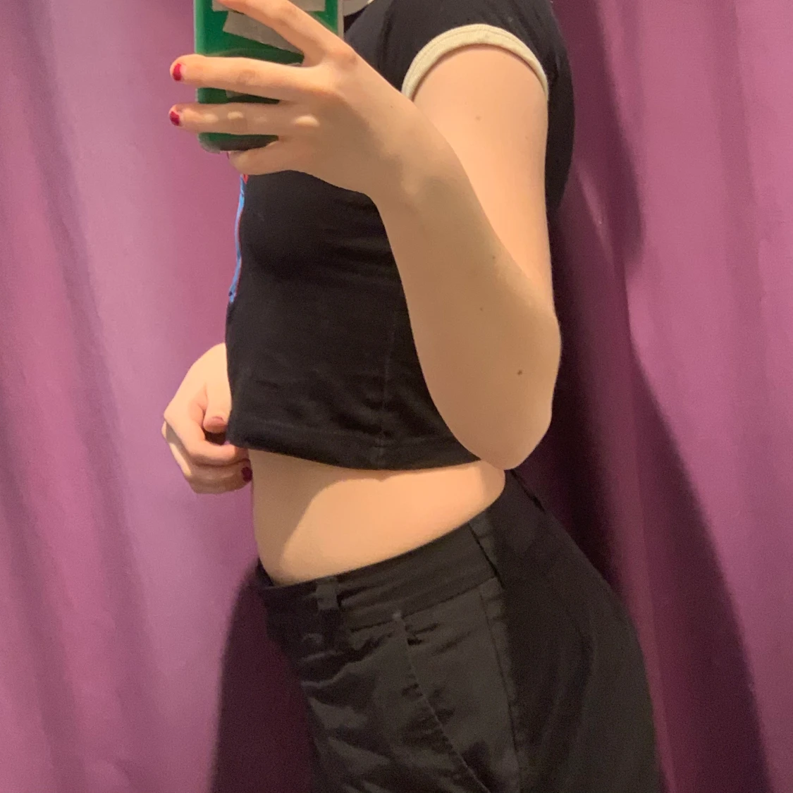 Gullig y2k-tee  - 90