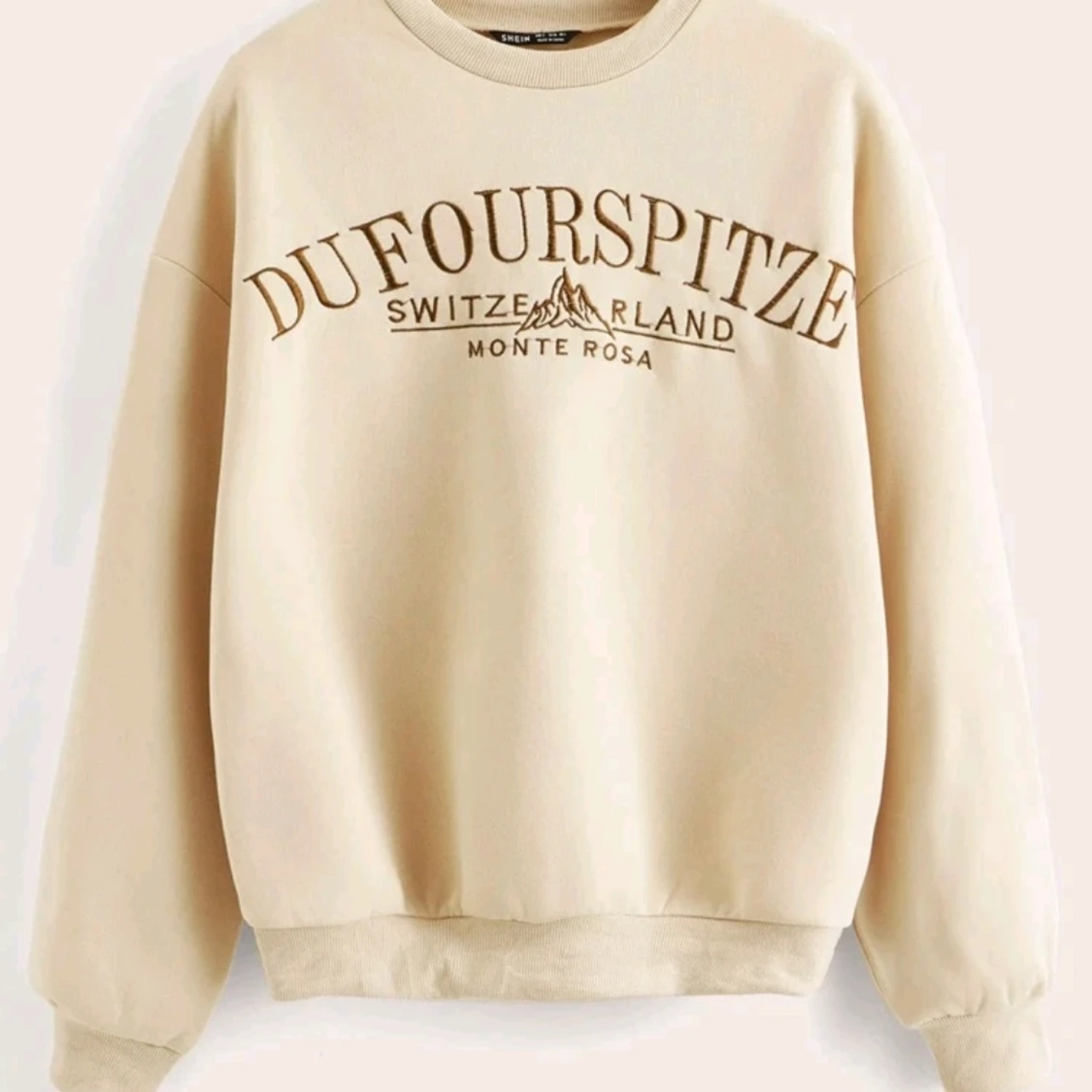 Beige sweatshirt