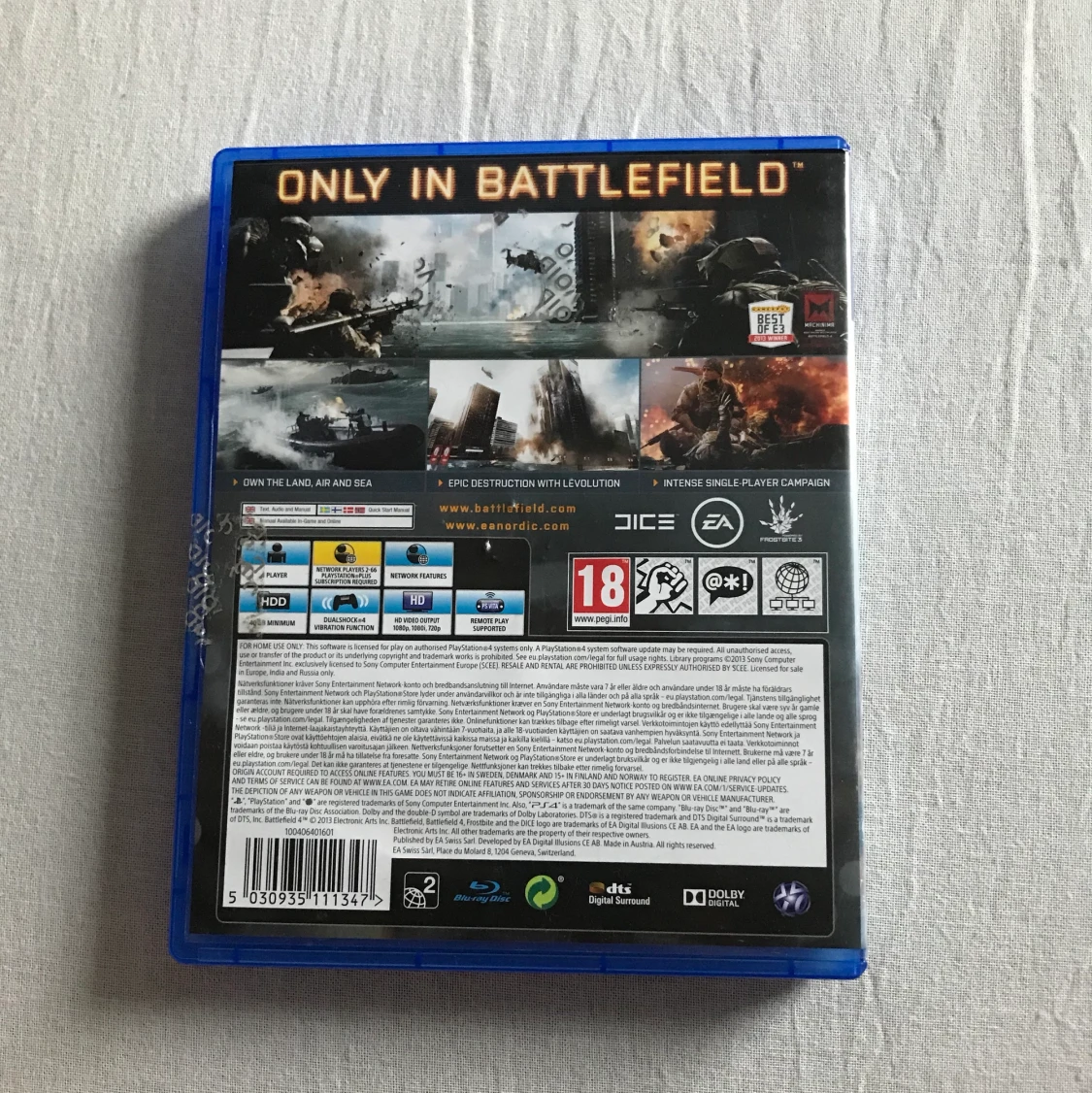 Battlefield 4 PS4 - 90