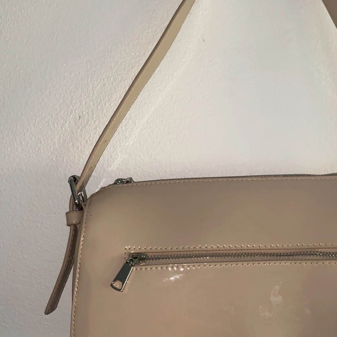 Beige väska  - 90