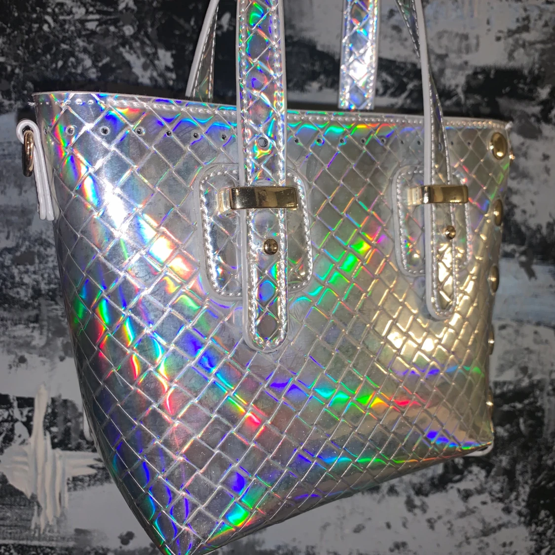 Metallic väska  - 90