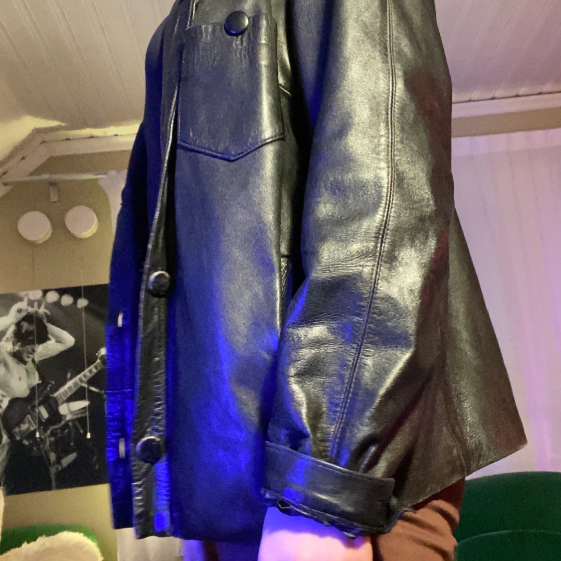 Trendig skinnjacka  - 90