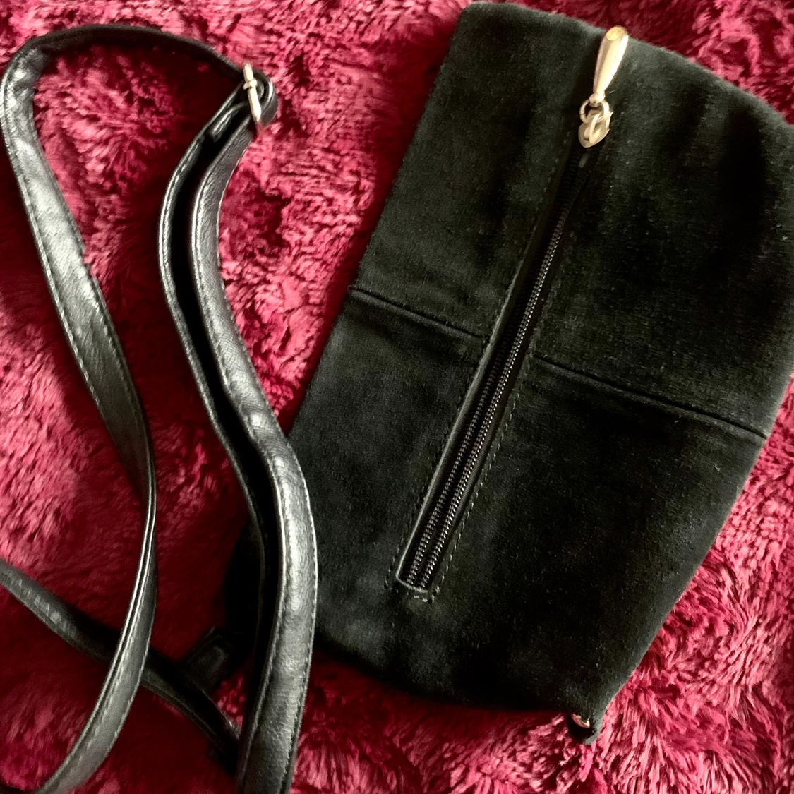 Äkta Italienska läder Clutch / väska  - 91