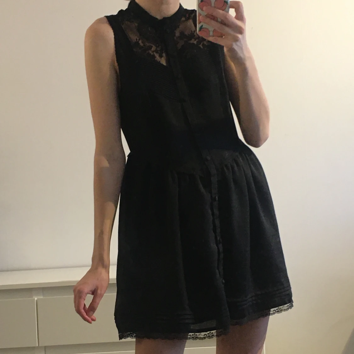 Svart klänning