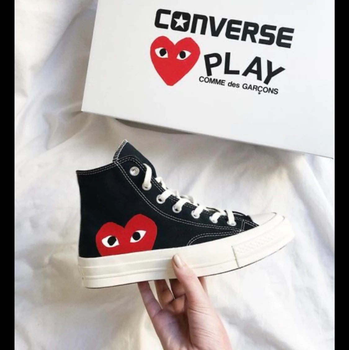 Converse play skor strl 36 passar även mig med 37,5 - 90
