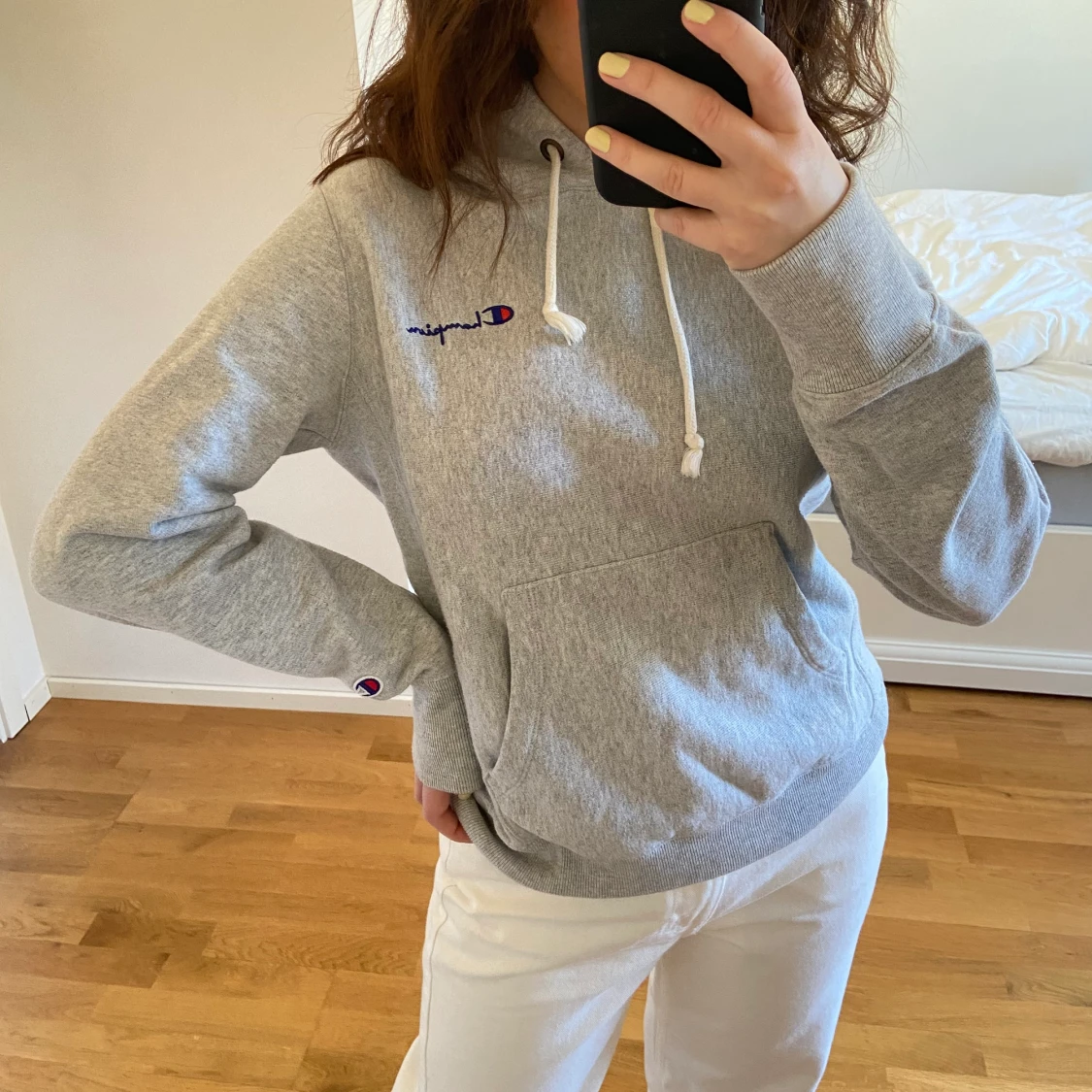 Hoodie från Champion  - 90