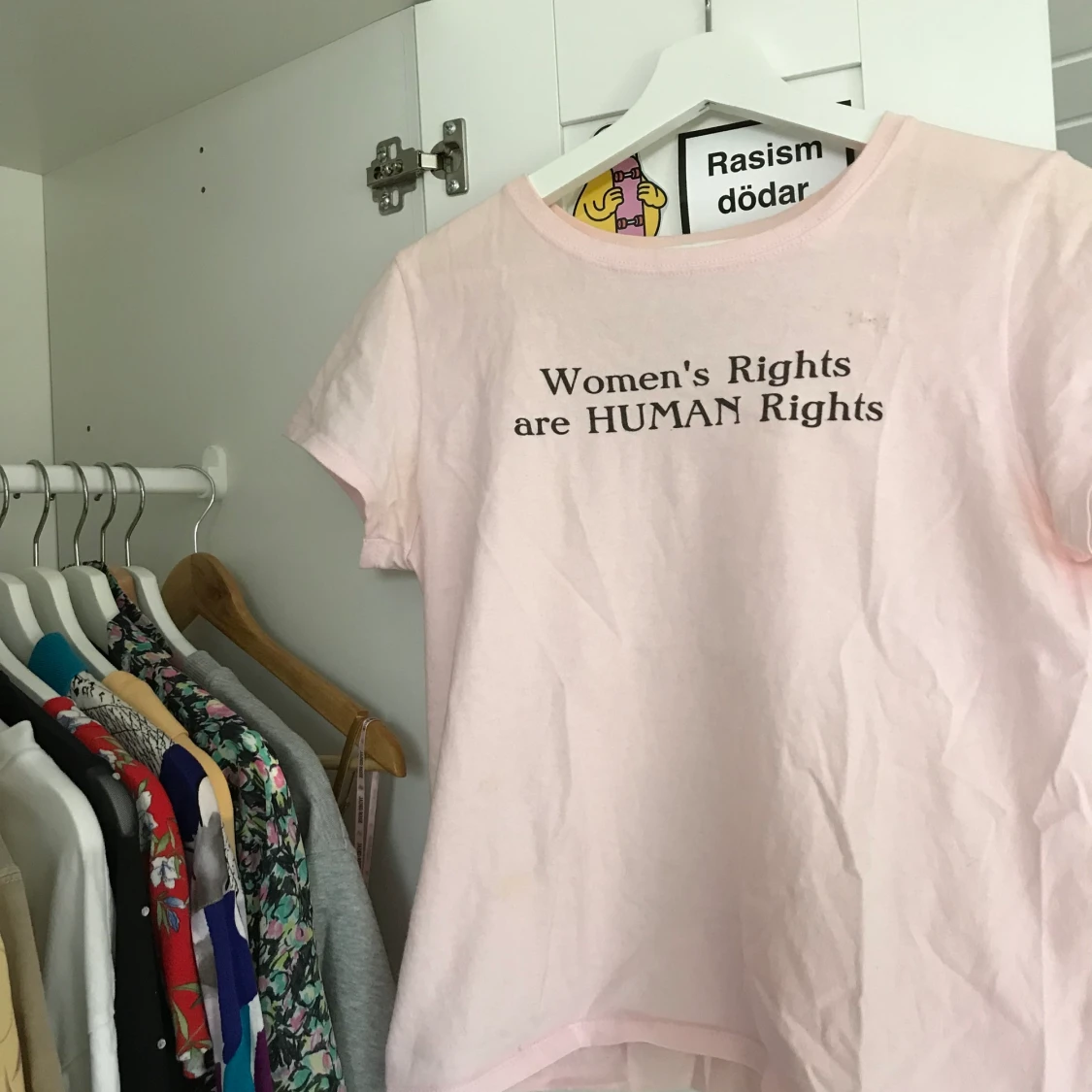Feministisk t-shirt - 90