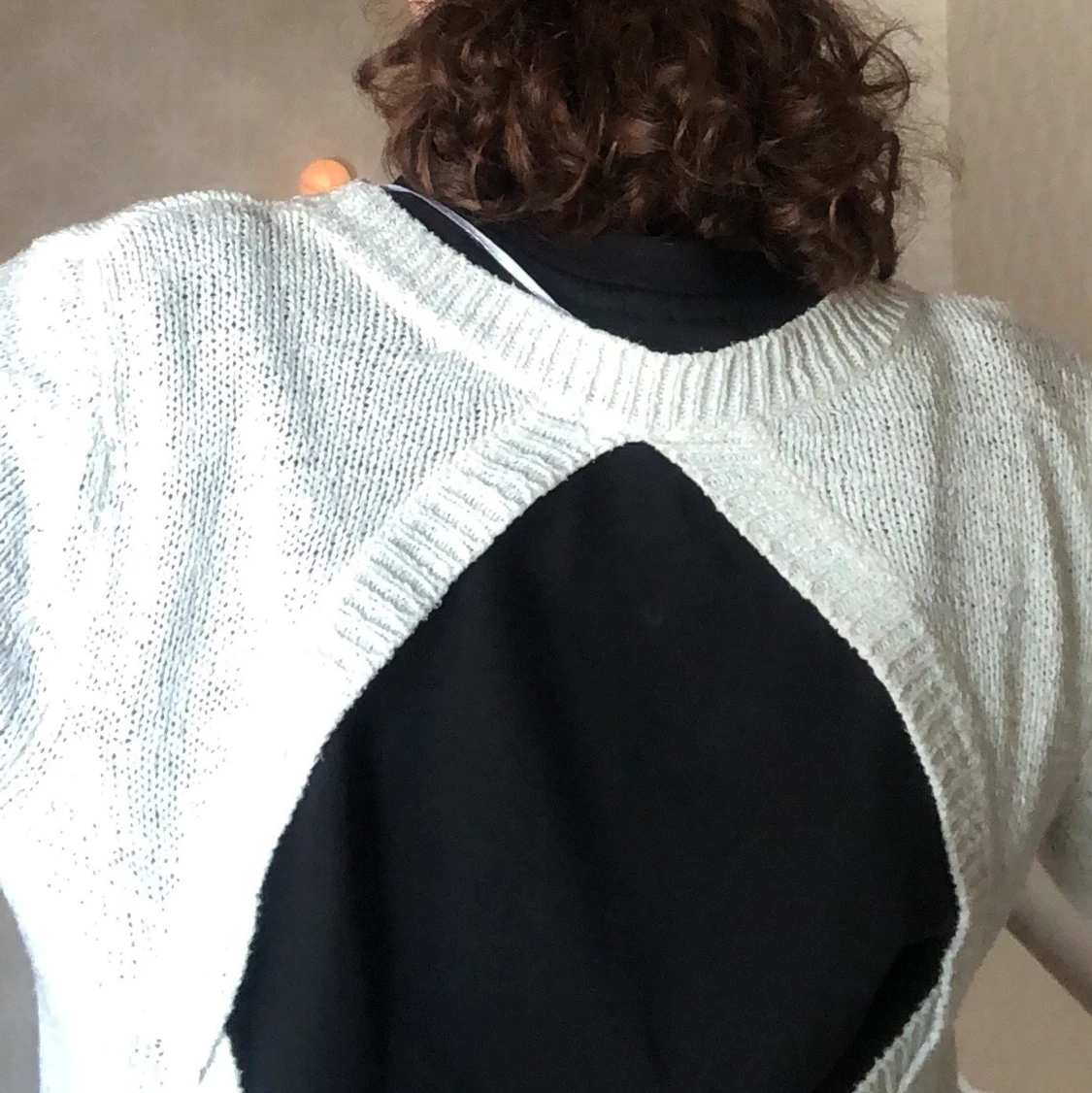 VIRKAD TRÖJA MED SNYGG KRAGE! - 90