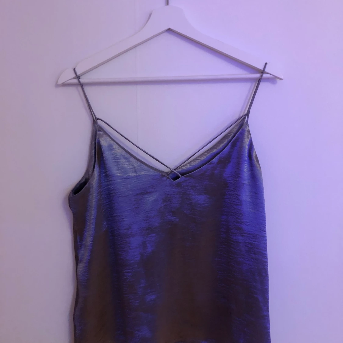 Metall färgat linne  - 90