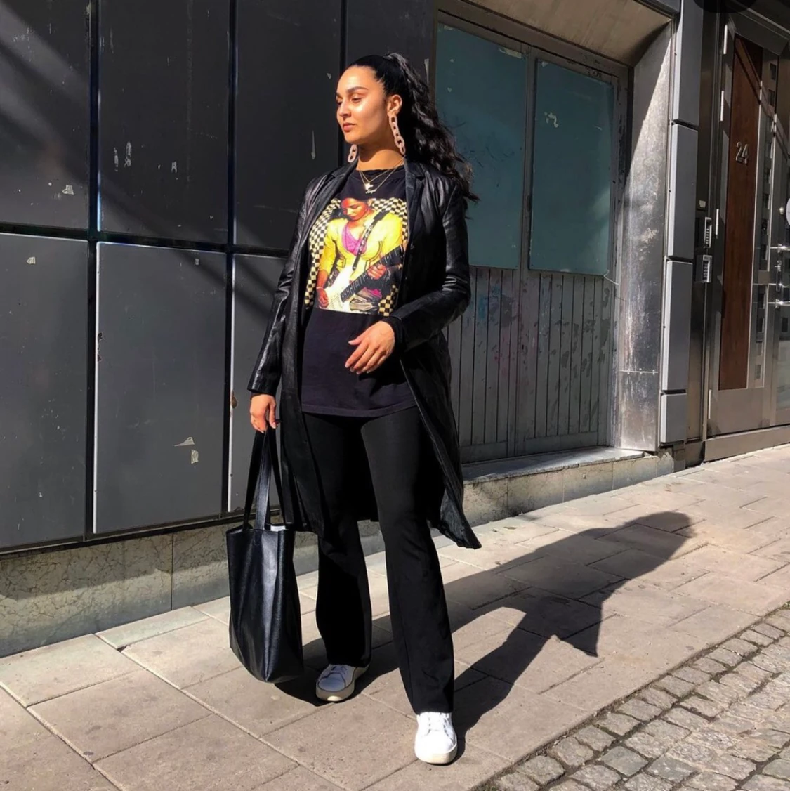 Skinnjacka XS-S - 90