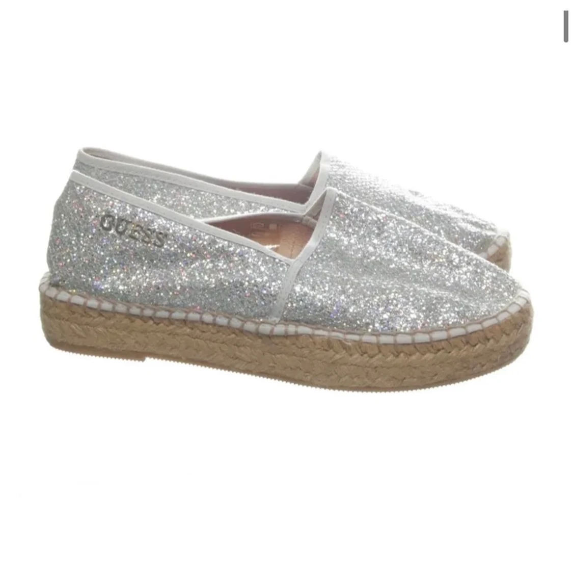 Glittriga espadrillos!