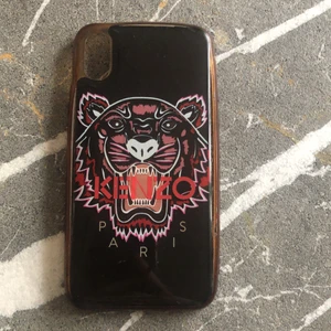 Kenzo -  Kenzo telefon skal för iPhone X köpt för 550 kr säljes för 100kr