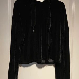 Tjocktröja i sammet Zara - Munktröja i sammet med tjocka band ifrån zara. Köparen står själv för frakten 