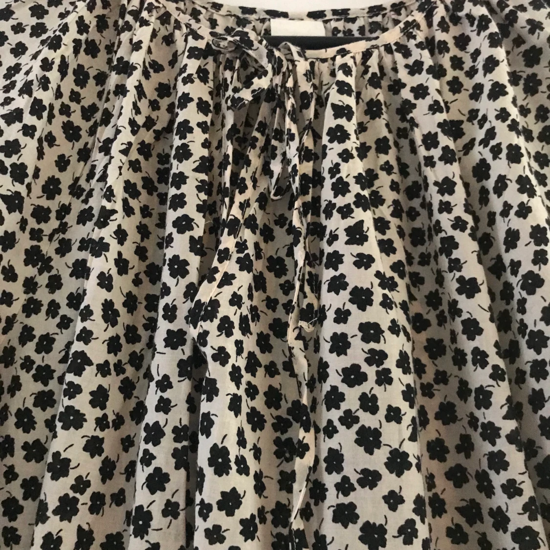 Mönstrad klänning  - 90