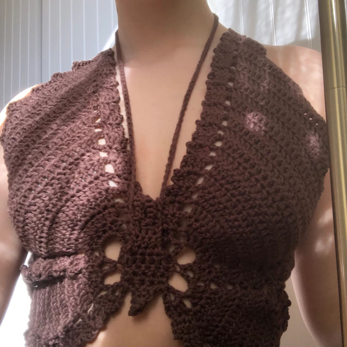 Virkad fjärilstopp - 91