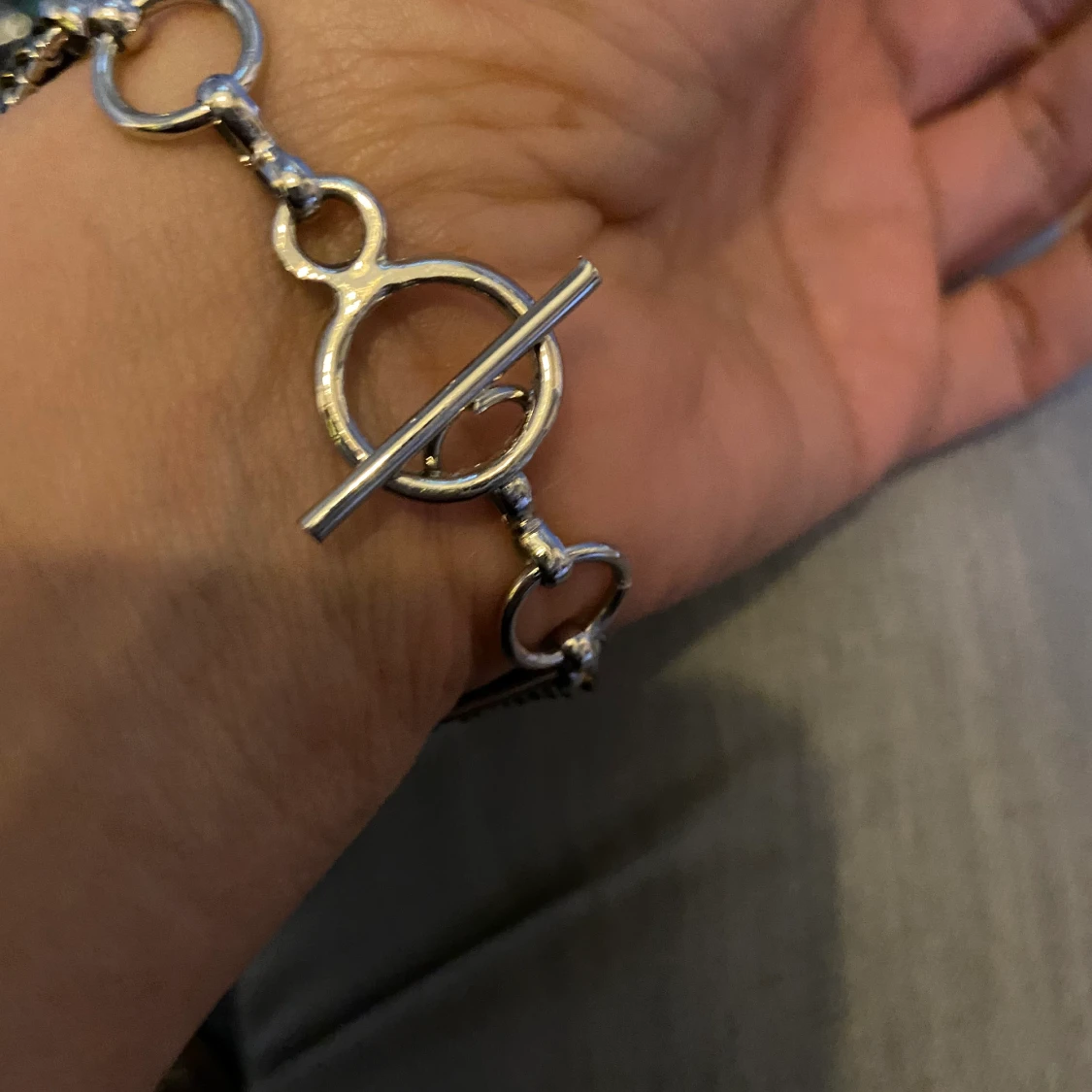 Armband med blomma - 90