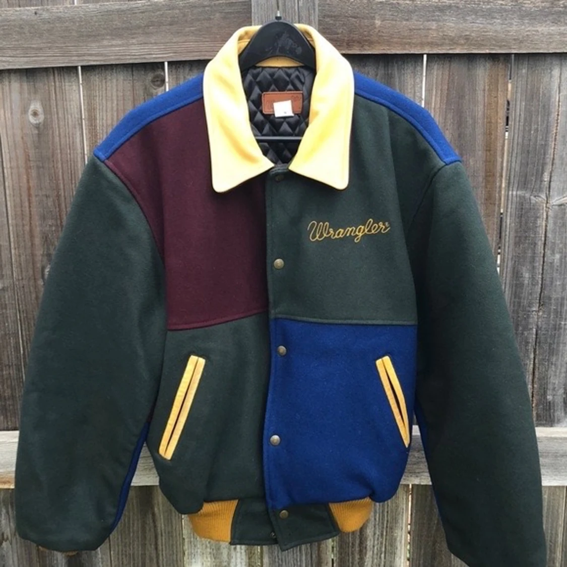 Wrangler coloured vintage jacket