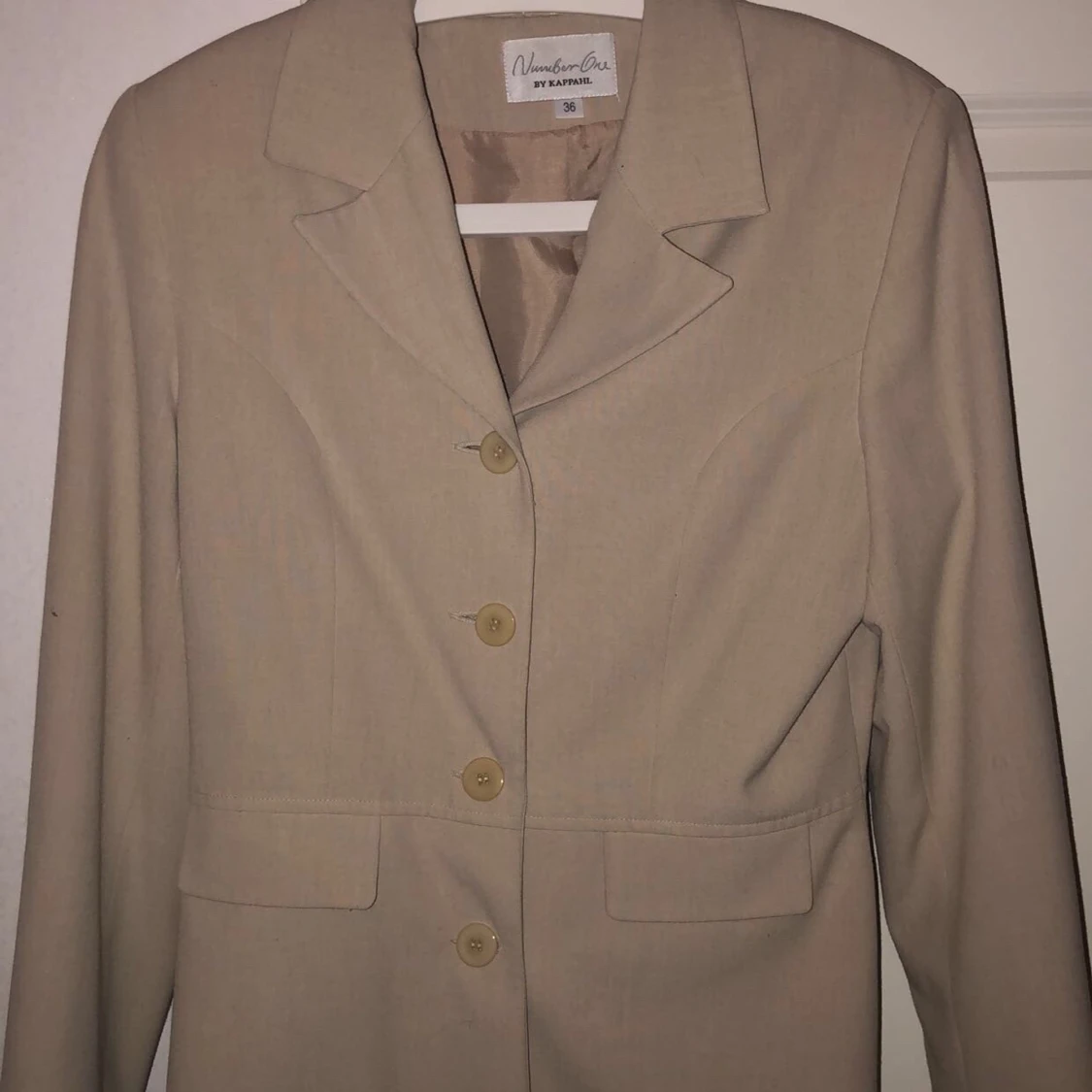 Blazer med matchande kjol - 90