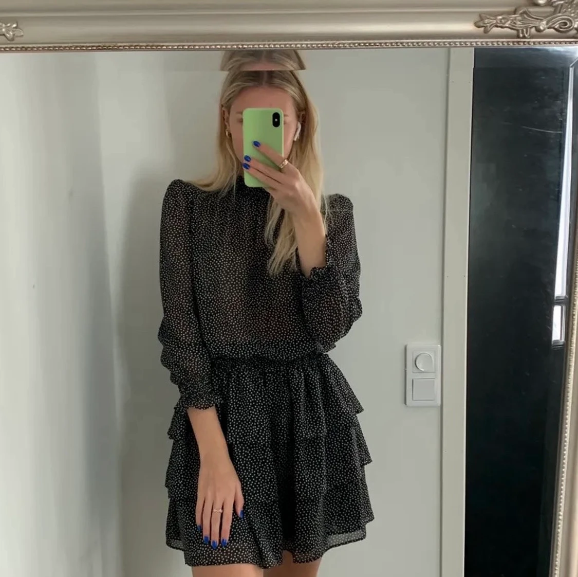 Svart klänning  - 90