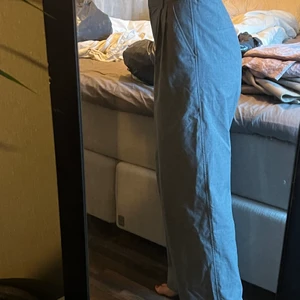 Grå kostym byxor  - Storlek 40