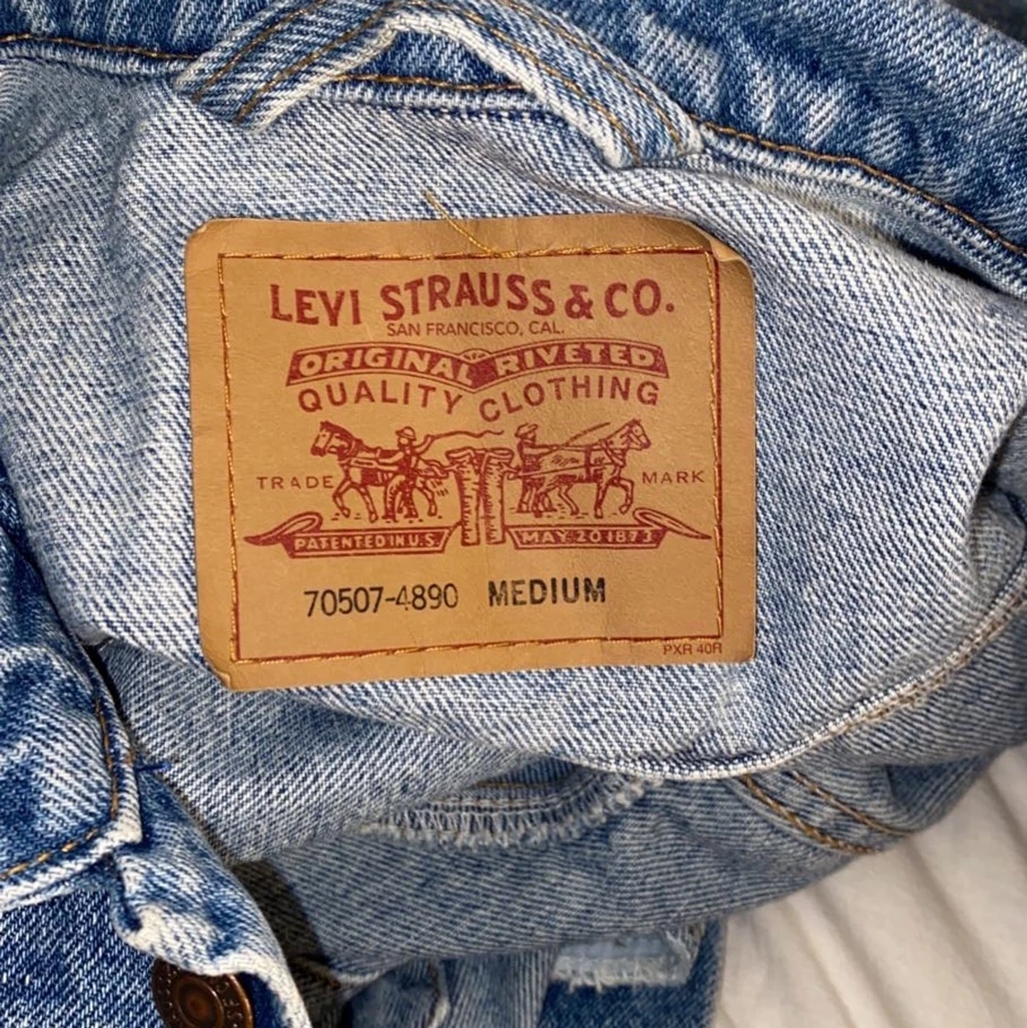 Oversized Levis Jacka - 91