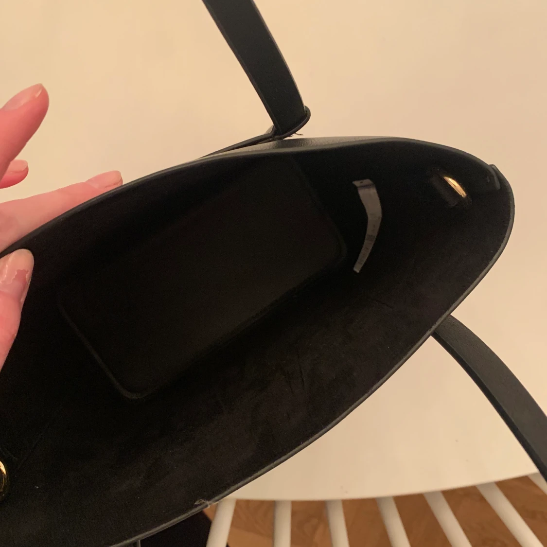Svart Stockholm LM väska - 91