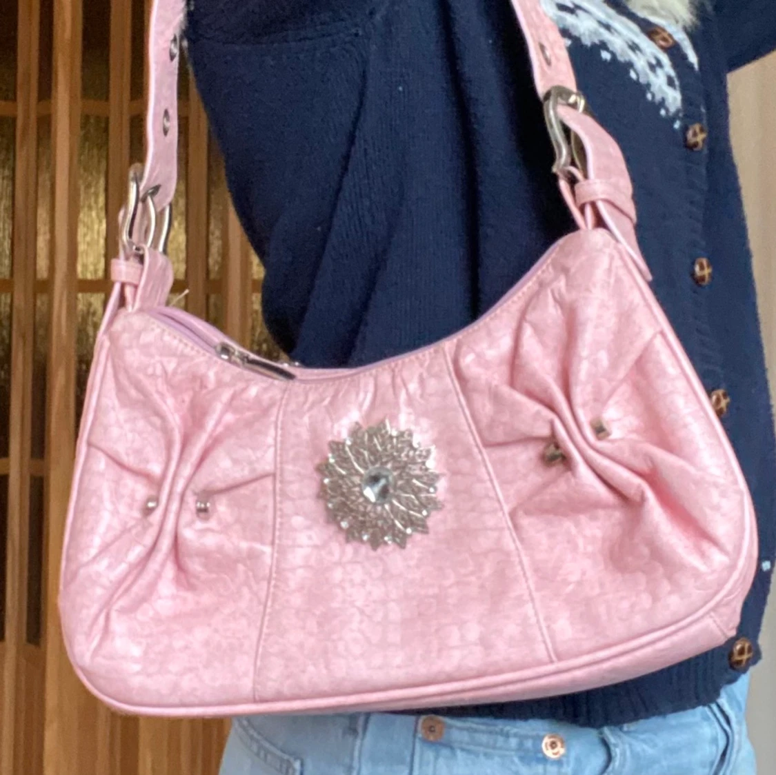 Rosa väska - 90