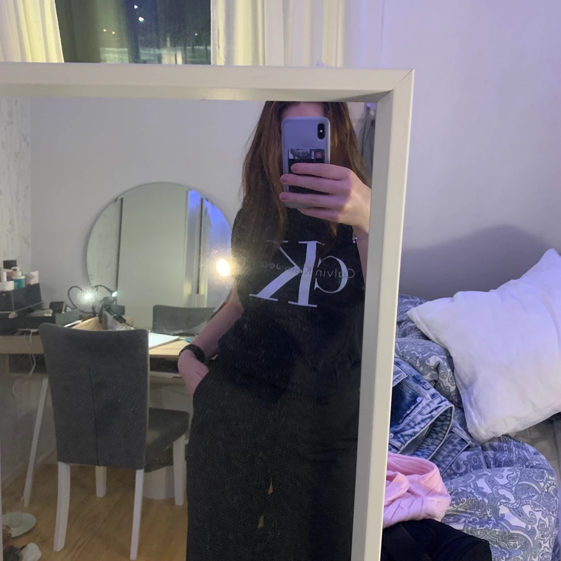 Calvin Klein T-shirt strl. M - 90